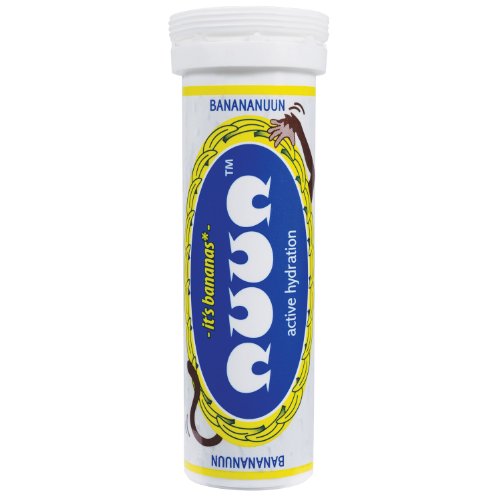Nuun Active Hydration Drink Tablets - Banana - 4 Pack - Exclusive Flavor Nuun Active Hydration Drink Tablets - Banana - 4 Pack - Exclusive Flavor