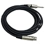 PYLE-PRO PPMJL15 - 15ft. Professional Microphone Cable 1/4'' Male to XLR Female