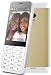 Goodone G230 Dual SIM (GSM + GSM) 2.8 inch TFT Display Keypad Mobile with Whatsapp, Opera Mini, Google application and VGA Camera Bright torch Vibration option (Gold) RS.1899.00
