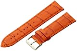 Morellato Lederarmband für Herrenuhr BOLLE schwarz 19 mm A01X2269480286CR22