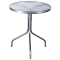 Gartentisch Glas Bistrotisch �60xH70cm Balkontisch