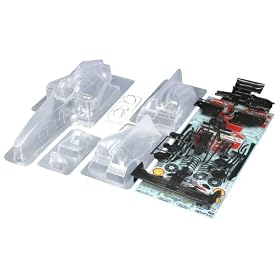 1 10 Body Set Ferrari F60: F104 from Car Bodies