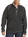 Columbia Sportswear Men's Northern Peak II Half Zip Sweater Fleece, Coal Heather, X-Large