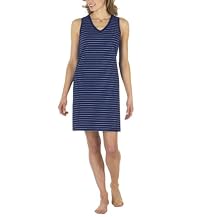 Gilligan & O'Malley&reg; Ultimate Tank Dress - Navy Stripe
