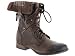Steve Madden Women's Cablee Lace-Up Boot