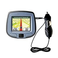 Rapid Car / Auto Charger for the Garmin StreetPilot i3 - uses Gomadic TipExchange Technology