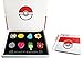 OLIA DESIGN Gym Badges League Pin Gen Set, 8 Pieces, 48 months to 240 months