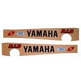 05-08 YAMAHA YZ450F: 2011 ONE INDUSTRIES FACTORY SWINGARM DECALS - YAMAHA by One Industries