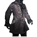 Edler Gehrock Blazer Jacquard Gothic Mittelalter Hochzeit Gr. S-XXL