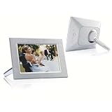 Philips 9.4-Inch LCD Digital Photo Frame (Metal)