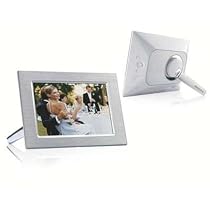 Philips 9.4-Inch LCD Digital Photo Frame (Metal)