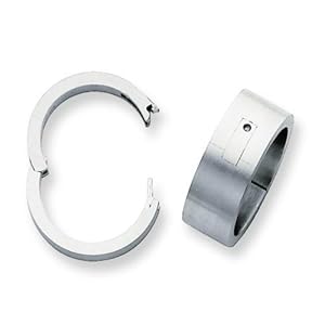 14K White Gold Superfit Ring Shank 8mm Sz 10