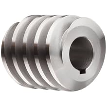 Boston Gear D1438KRH Worm Gear, 14.5 Degree Pressure Angle, 1.000" Bore, 6 Pitch, 2. PD, RH