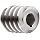 Boston Gear D1438KRH Worm Gear, 14.5 Degree Pressure Angle, 1.000" Bore, 6 Pitch, 2. PD, RH