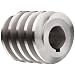 Boston Gear D1438KRH Worm Gear, 14.5 Degree Pressure Angle, 1.000" Bore, 6 Pitch, 2. PD, RH