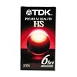 TDK30000 - T-120hs high standard video cassette