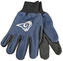 St. Louis Rams Two Tone Gloves