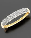 14k Gold Diamond Bangle (4 ct. t.w.)
