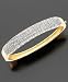 14k Gold Diamond Bangle (4 ct. t.w.)