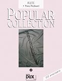 Produkt-Bild: Popular Collection Band 4 f&uuml;r Querfl&ouml;te und Klavier/Keyboard mit Bleistift -- 16 weltbekannte popul&auml;re Melodien aus Pop und Filmmusik u.a. mit MY HEART WILL GO ON und THE PINK PANTHER (Der rosarote Panther) in klangvollen mittelschweren Arrangements (Noten/sheet music)