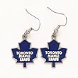 Toronto Maple Leafs Dangle Earrings