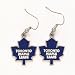 Toronto Maple Leafs Dangle Earrings