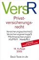 Privatversicherungsrecht 