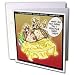 Londons Times Funny Animals Cartoons - Porcupine Safe Sex - Greeting Cards-12 Greeting Cards with envelopes