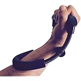 Amyco Wrist and Strength Exerciser is One of The Best Pieces of Exercise Equipment for Wrist Exercises. Perfect Forearm Strengthener and Wrist Exerciser.