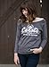 Superluxe™ Womens Carols Cookies Vintage Style Zombie Apocalypse Terry Top