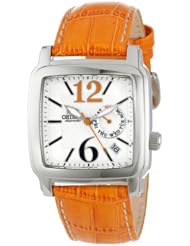 Orient Womens CESAA004W Fashionable Orange Automatic Watch