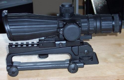 Mark III Rubber Tactical Scope Mark III Rubber Tactical Scope | NcStar Scopes