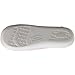 Isotoner Women's Terry Embroidered Scalloped Clog, Pink, 8.5-9 M US