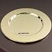 BRASS CHARGERS - SET OF 12 BRASS CHARGERS - charger plate