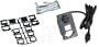 HON H61011E8S One-Outlet Electrical Unit/RJ45 Port, 6ft Cord, 8-1/2 x 2-7/8 x 1-7/8, Charcoal
