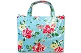キャス キャスキッドソン CathKidston キャリーオールバッグ 242943 BOX FLORAL AQUA