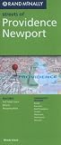 Rand McNally Streets of Providence Newport, Rhode Island