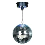 LED Mirror Disco Ball Dance Party Light Fixture