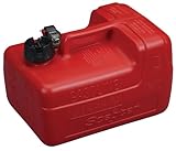 Moeller Scepter Topside Marine Fuel Tank with Gauge (3.2-Gallon)