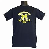 Michigan Wolverines Champion Distressed T-Shirt