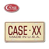 Case XX Knives License Plate Decoration
