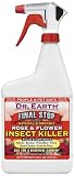 41gb9UCsh%2BL. SL160  Dr Earth 8008 24 Ounce RTU Organic Rose and Flower Insect Killer Spray