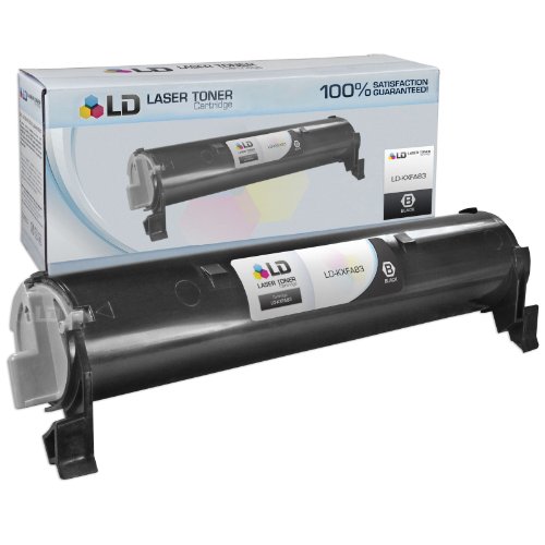 LD Â© Compatible Panasonic KX-FA83 Black Fax Laser Toner (KXFA83)