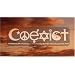 Coexist Translucent (Clear) Sticker with White Lettering