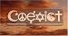 Coexist Translucent (Clear) Sticker with White Lettering Image