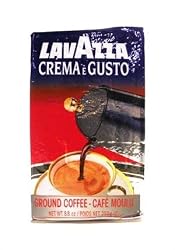 Lavazza Crema e Gusto Ground Coffee, Italian Espresso, 8.8-Ounce Brick