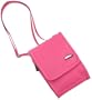 Travelon Travel Wallet with Strap and Belt Loop, Fuchsia, One Size