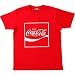コカ･コーラ Cokestoreオリジナル Tシャツ the Real Thing!(レッド)