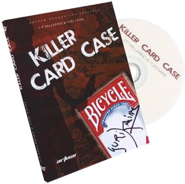 Killer Card Case (DVD and gimmick) by Arteco Productions