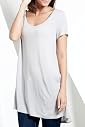Short Sleeve Rear Panelled T-Shirt [T41-2423B-S-LCTB]